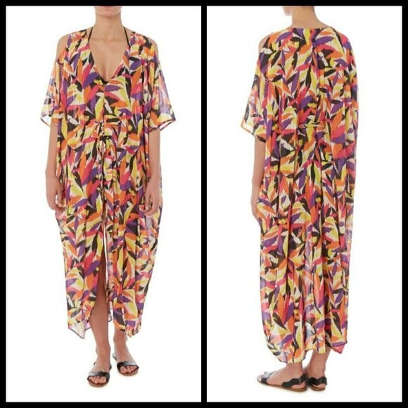 💕L'AGENT by AGENT PROVOCATEUR💕 Holly Kaftan - Picture 1 of 7